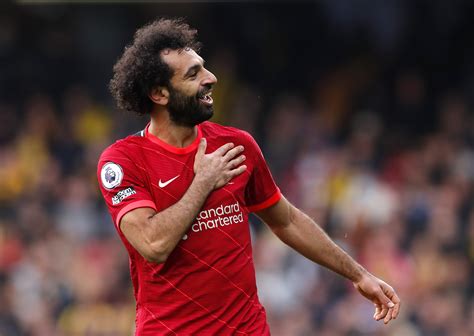 Mohammad Salah Wins Premier League Player Of The Month Award for