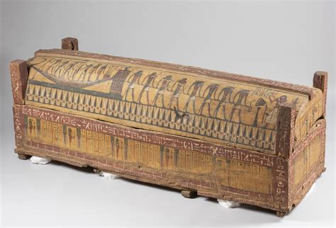 Coffin of Hor - Egypt Museum