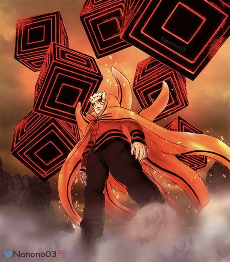 Découvrir 41+ imagen boruto manga naruto baryon mode - fr.thptnganamst ...