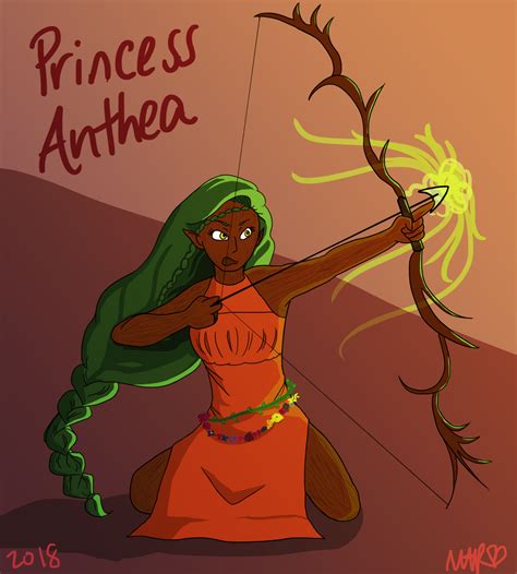 as dusk falls — Intro to Character: Princess Anthea