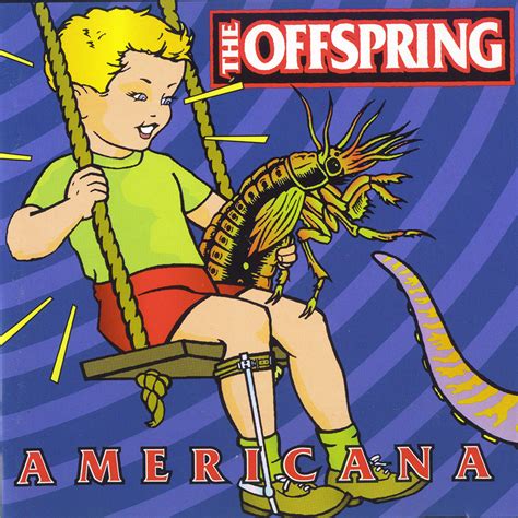 The Offspring: Americana - album i okładka