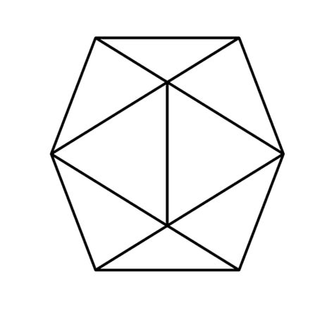Icosaedro | Geometría sagrada, Icosaedro, Técnicas de dibujo