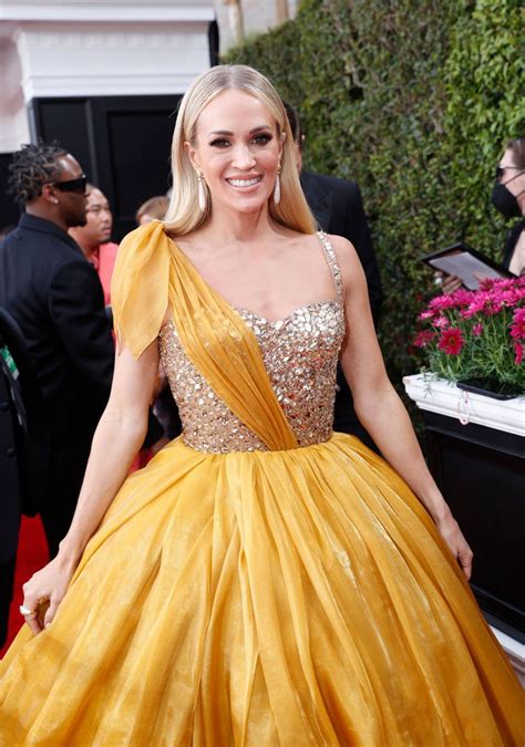 CARRIE UNDERWOOD at 64th Annual Grammy Awards in Las Vegas 04/03/2022