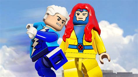 ЛЮДИ ИКС в LEGO Marvel's Avengers! - YouTube