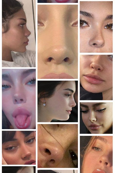 unique  beautiful button nose love   cute  small