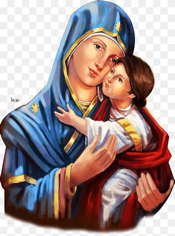 Nossa Senhora Do Perpetuo Socorro Png - Nossa Senhora do Perpétuo Socorro Theotokos de Vladimir Triptych Ícone ...