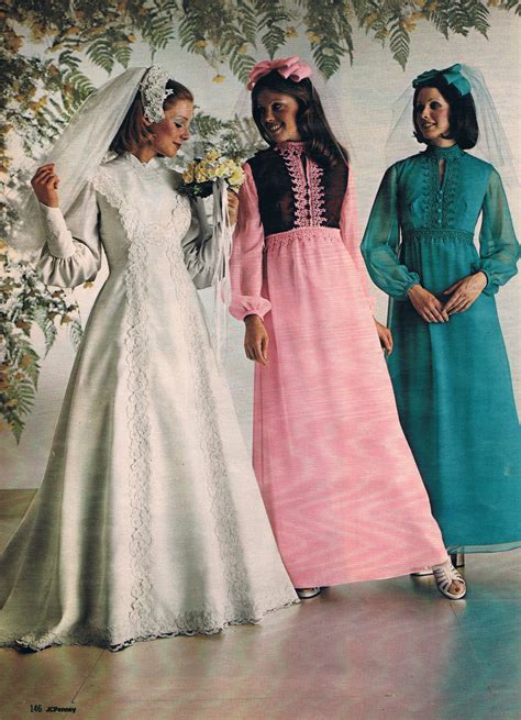 Vintage 70s Wedding Dresses