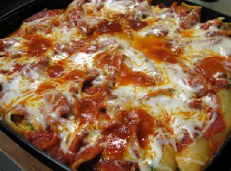 Cream Cheese Stuffed Shells | Just A Pinch Recipes