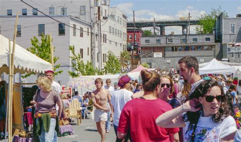Fremont Sunday Market, June 1995. : r/Seattle