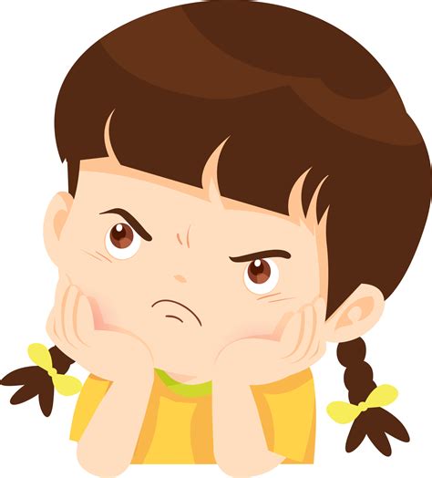 expressing anger and emotion angry cartoon character 34597622 PNG