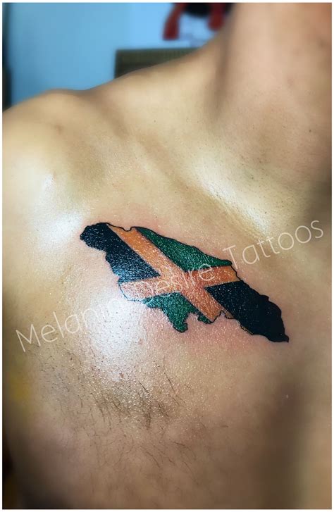 Share 66+ jamaican flag tattoo latest - in.cdgdbentre