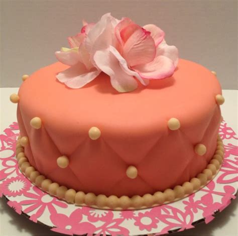 Happy Birthday Fancy Cake