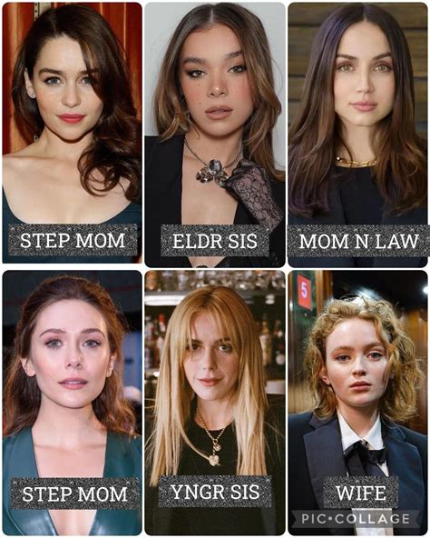 MY CELEB FAMILY : r/Celebrity_Fantasies2