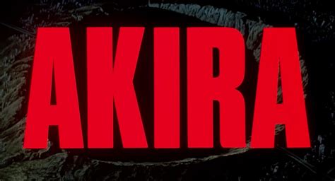 The Anime I Watched Before I Watched Anime – Akira – OtakuRevolution