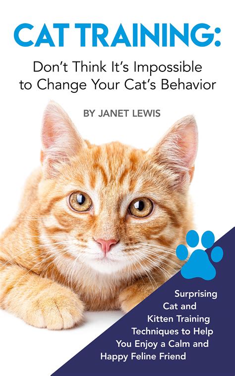 Cat Training: Don’t Think It’s Impossible to Change Your Cat’s Behavior ...