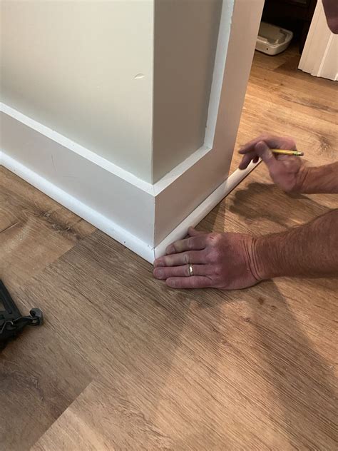 How to Install Quarter Round Moulding - DIY Home Improvement Blog