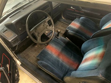 gti interior | Barn Finds