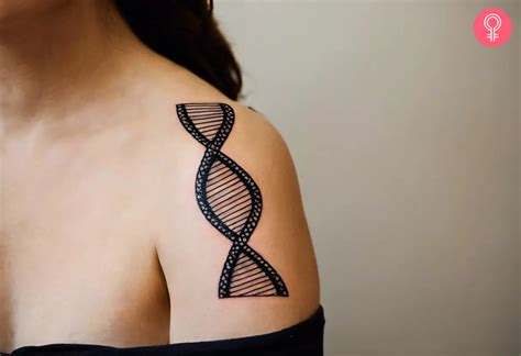 8 Astonishing DNA Tattoo Ideas With Meanings