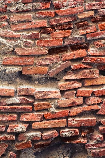 premium photo brick background