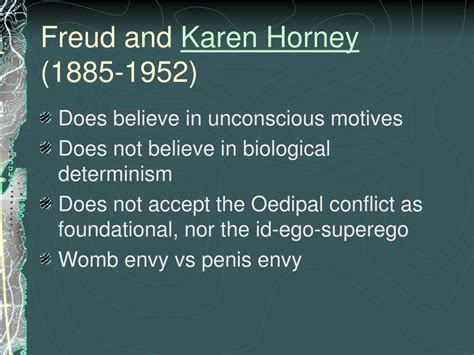 freud  anna freud jung adler  karen horney powerpoint