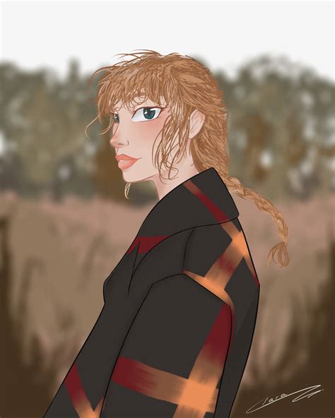 Taylor Swift Evermore by artclara33 on DeviantArt