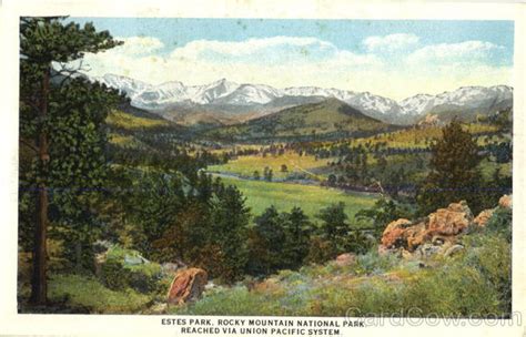 Estes Park, Rocky Mountain National Park