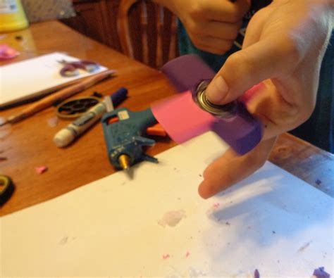 Eraser Fidget Spinner : 5 Steps - Instructables