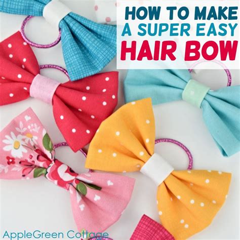 hair bows    easy