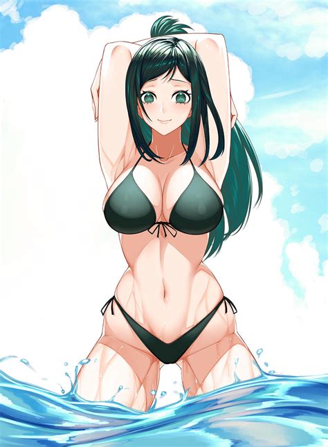 Commission - Inko Midoriya by Essagna on DeviantArt