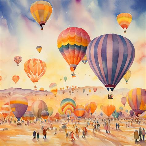 hot air balloon festival art  stock photo public domain pictures