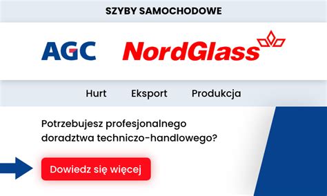 Auto szyby samochodowe - montaż, wymiana szyb - Producent Szyb Nordglass