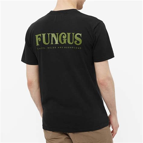 eden power corp mens fungus  shirt  blackolive eden power corp