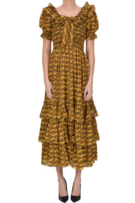 Muzungu Sisters Lola Bengala Tiger dress - Buy online on Glamest ...