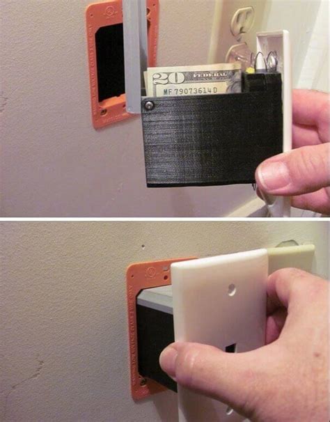 secure  valuables  clever hiding places thieves   find