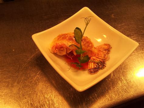 langoustine gratinata | amuse bouche | Benjamin A Britto | Flickr