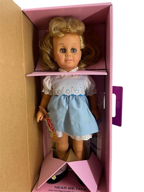 Lot - (1) Chatty Kathy, Mattel Classics Collectibles. Reproduction of