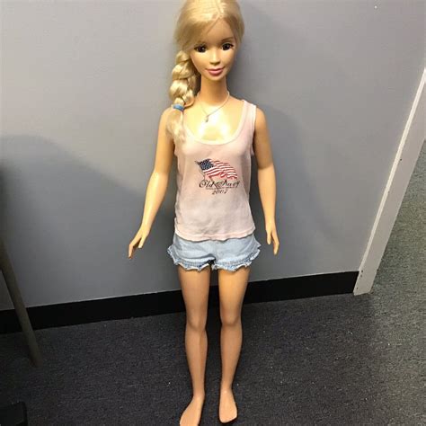 3 Feet Tall My Life Size BARBIE DOLL XLARGE 38 1992 Retro Vintage
