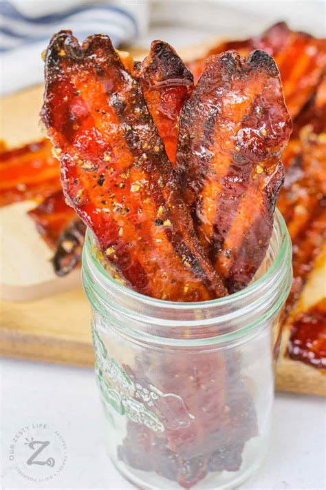 Candied Bacon (The Best Appetizer!) - Our Zesty Life