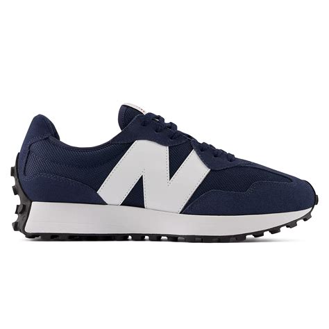 New Balance 327 (Natural Indigo w/White) - MS327CNW - Consortium