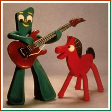 Nerd Culture Podcast » Blog Archive » An Interview with Gumby