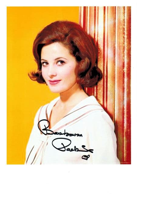 Barbara Parkins genuine signed autograph 10 x 8 inch 06565