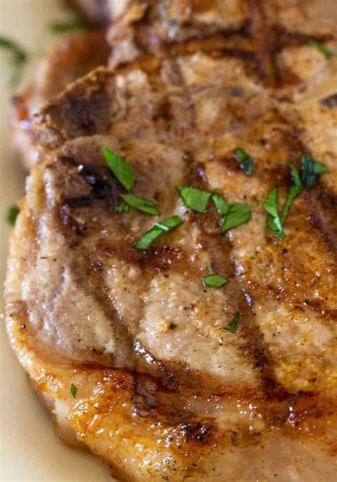 Grilled Mexican Pork Chops - Everyday Eileen