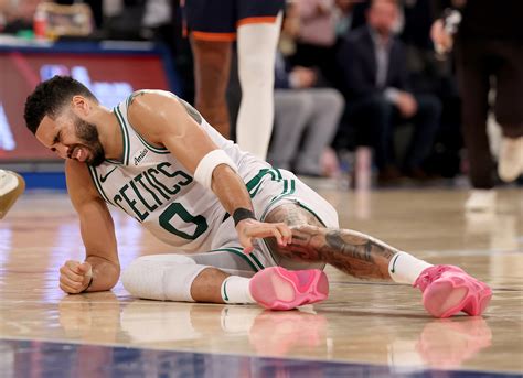 Jayson Tatum Suffers Torn Achilles, Reportedly Out For Playoffs