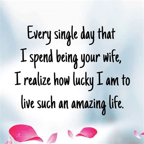 honey youre  life quotes  wife
