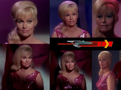 Karen Steele as Eve McHuron, Mudds Women, Star Trek, Karen Steele, Eve ...