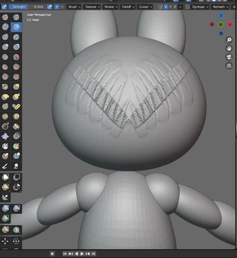 sculpting brushes are destroying my mesh - Blender Stack Exchange