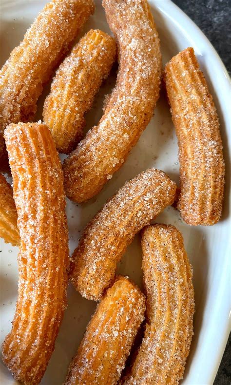 how to make a churros 8