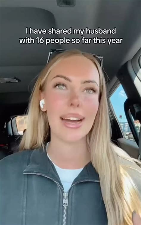Influencer divides opinion after admitting she lets her husband sleep