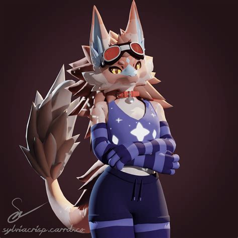 Here's some renders I made of some VRChat Avatar commissions I did