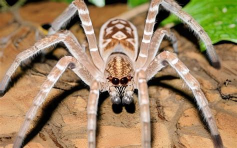 australian huntsman spider size habitat  facts